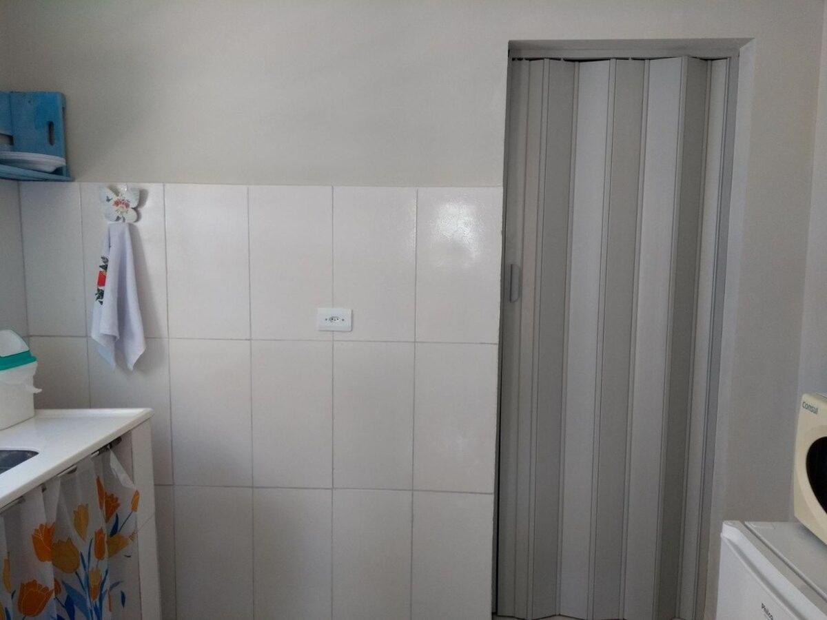 Kitnets Na Praia Гуаружа Екстер'єр фото